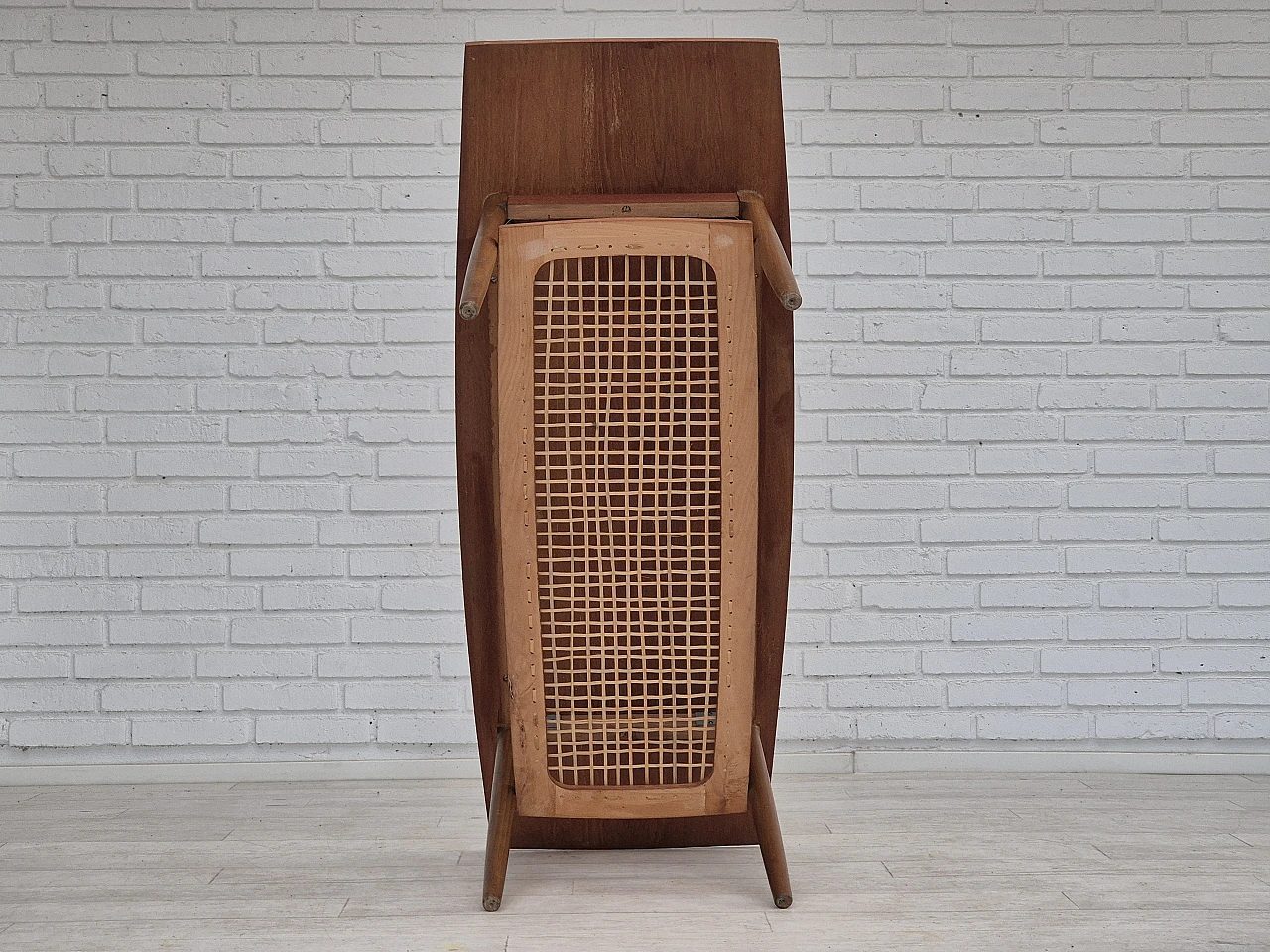 Tavolino da caffè danese in teak, Anni anni '70 15