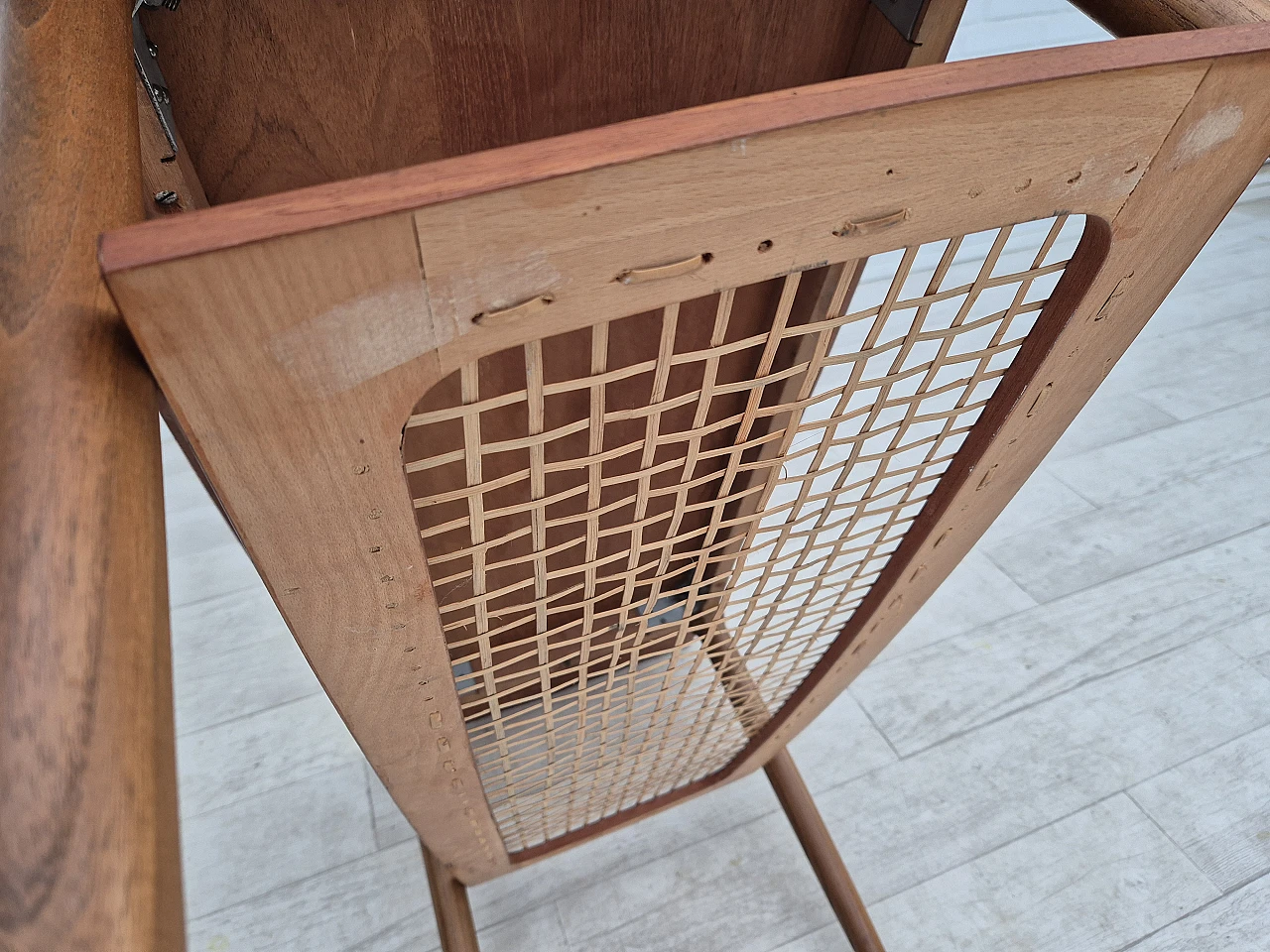 Tavolino da caffè danese in teak, Anni anni '70 17