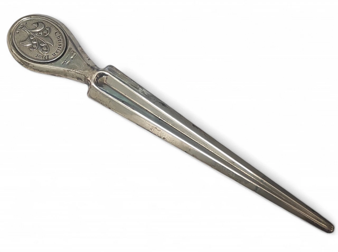 Christian Dior silver letter opener 2