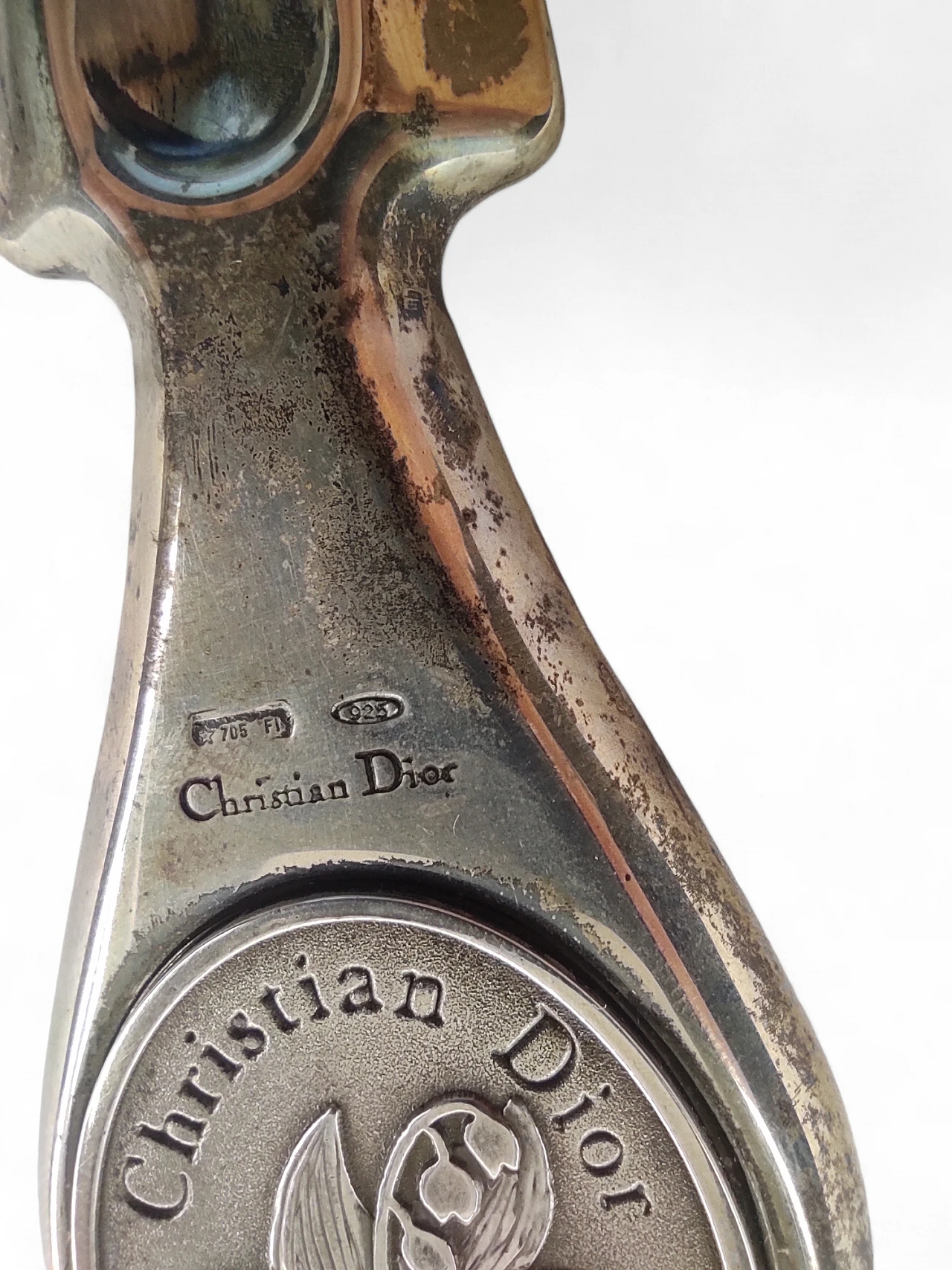 Christian Dior silver letter opener 4