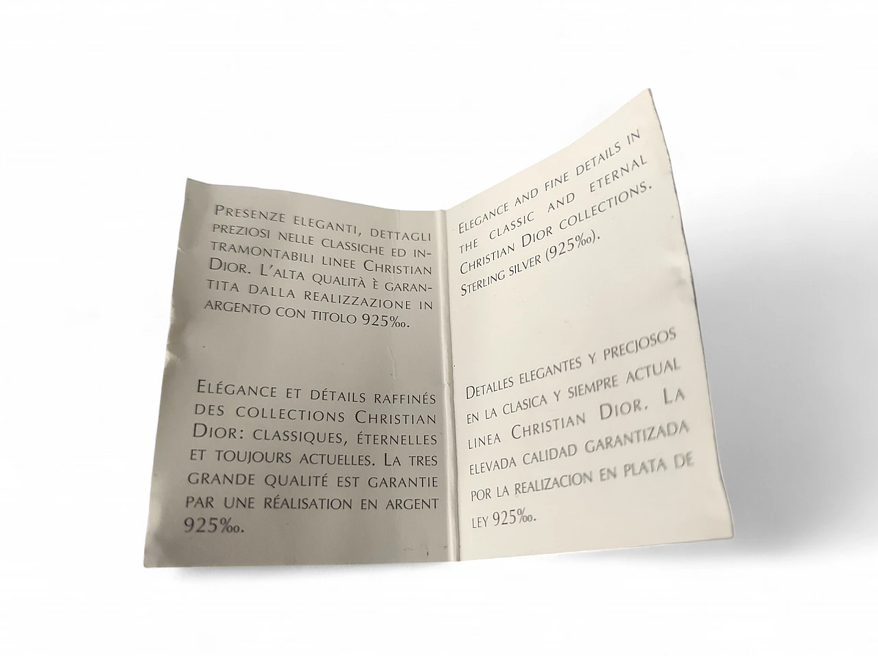 Christian Dior silver letter opener 5