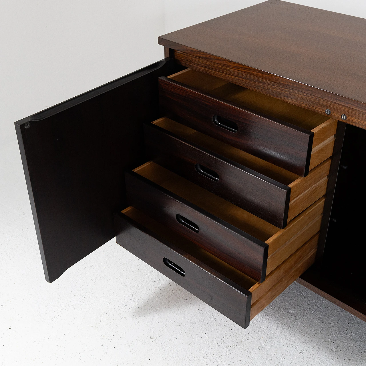 Credenza Caleno di Giovanni Ausenda & Marco Fontana, anni '60 1