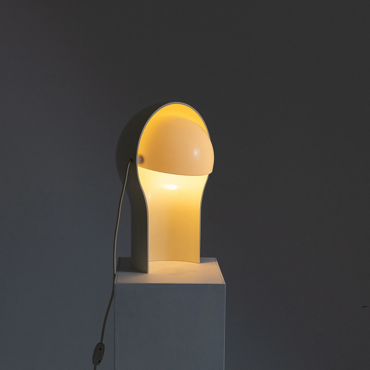 Lampada Telegono di Vico Magistretti per Artemide, anni '60 7