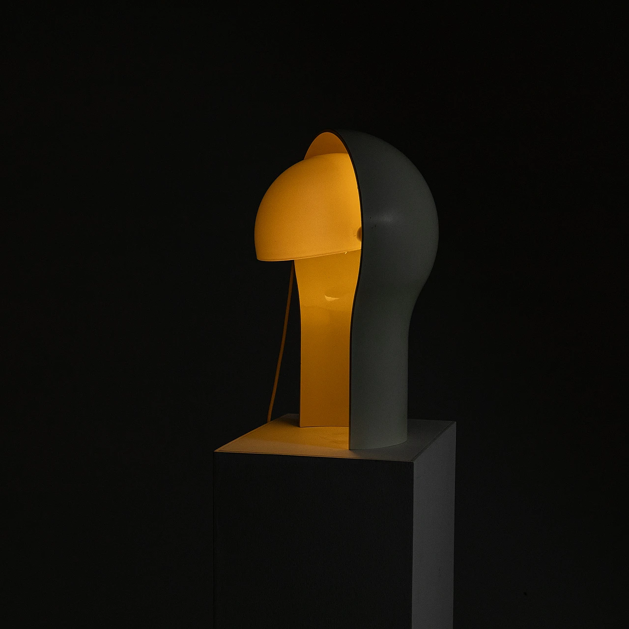 Lampada Telegono di Vico Magistretti per Artemide, anni '60 14