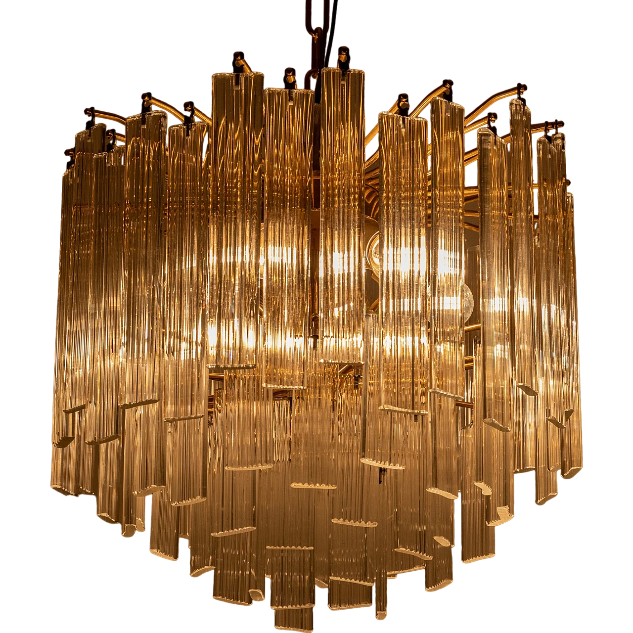 Murano glass ceiling lamp, 1950s 19