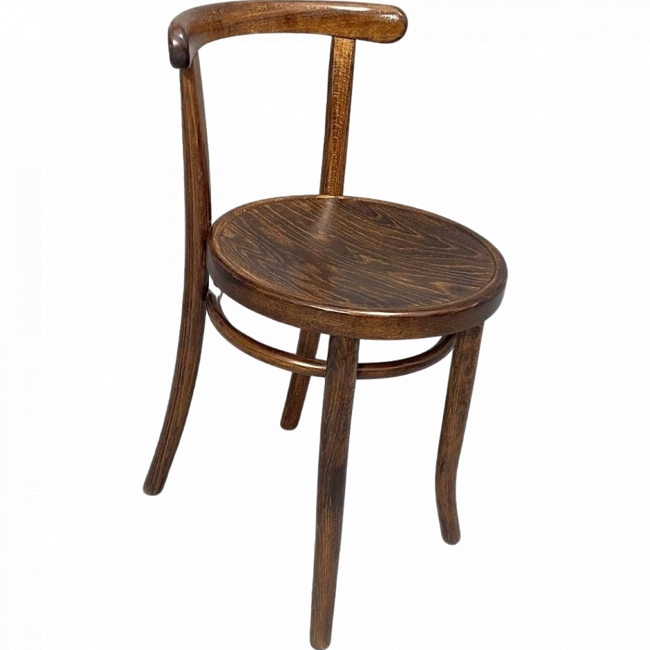 Thonet Mundus wooden chair, 1920s 17