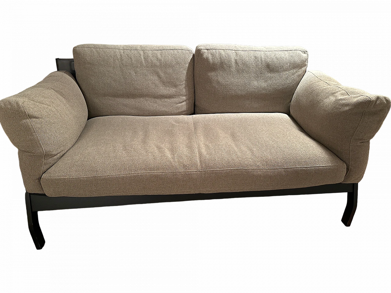 Eloro two-seater sofa by Cassina, late 20th century 3