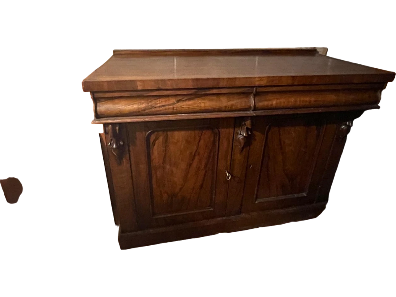 Credenza in mogano stile inglese, metà 800 6