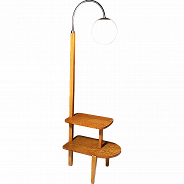 Lampada da terra di Thonet, anni '50