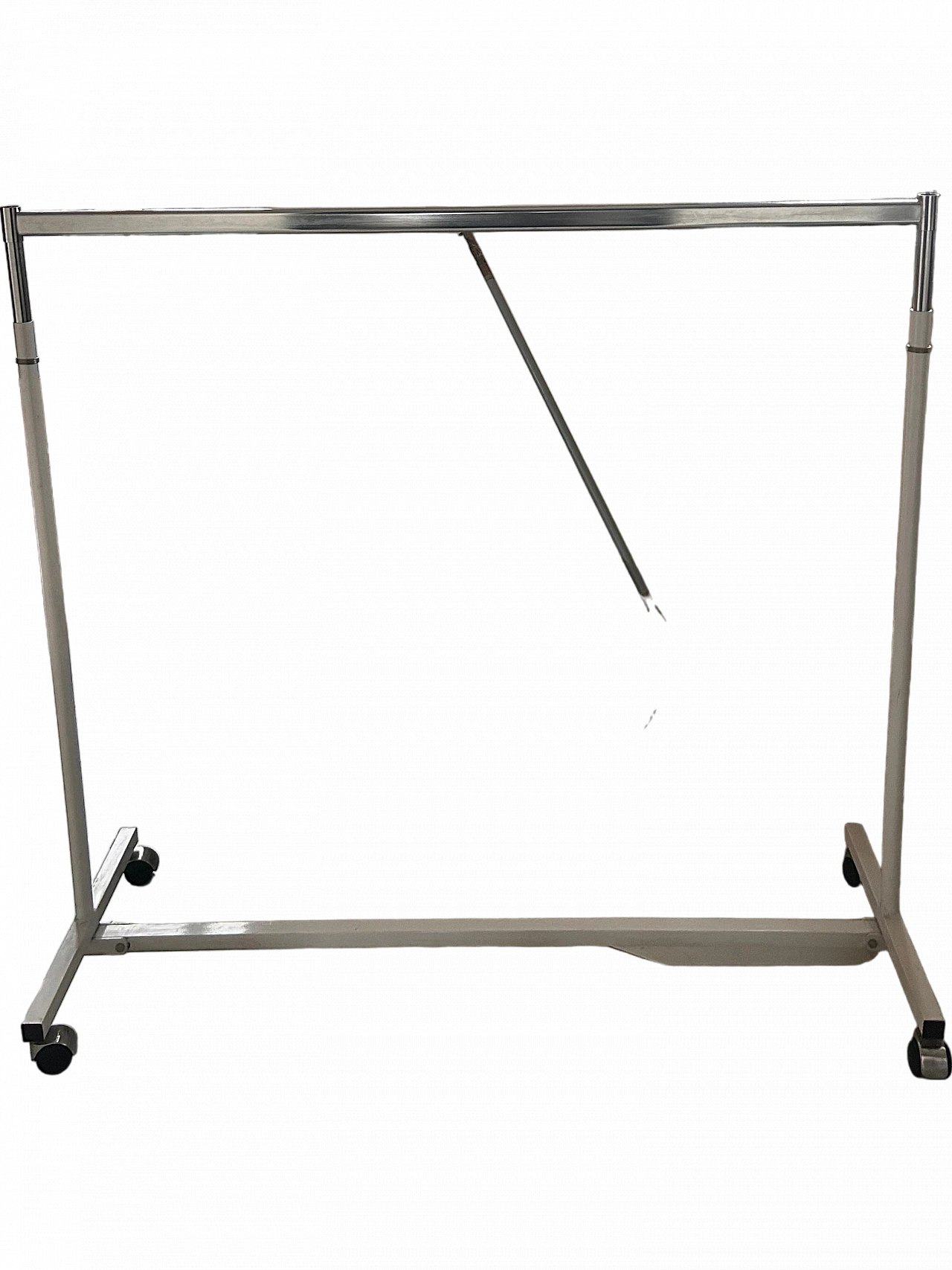 Stand appendiabiti di Prisma in ferro, anni '80 6