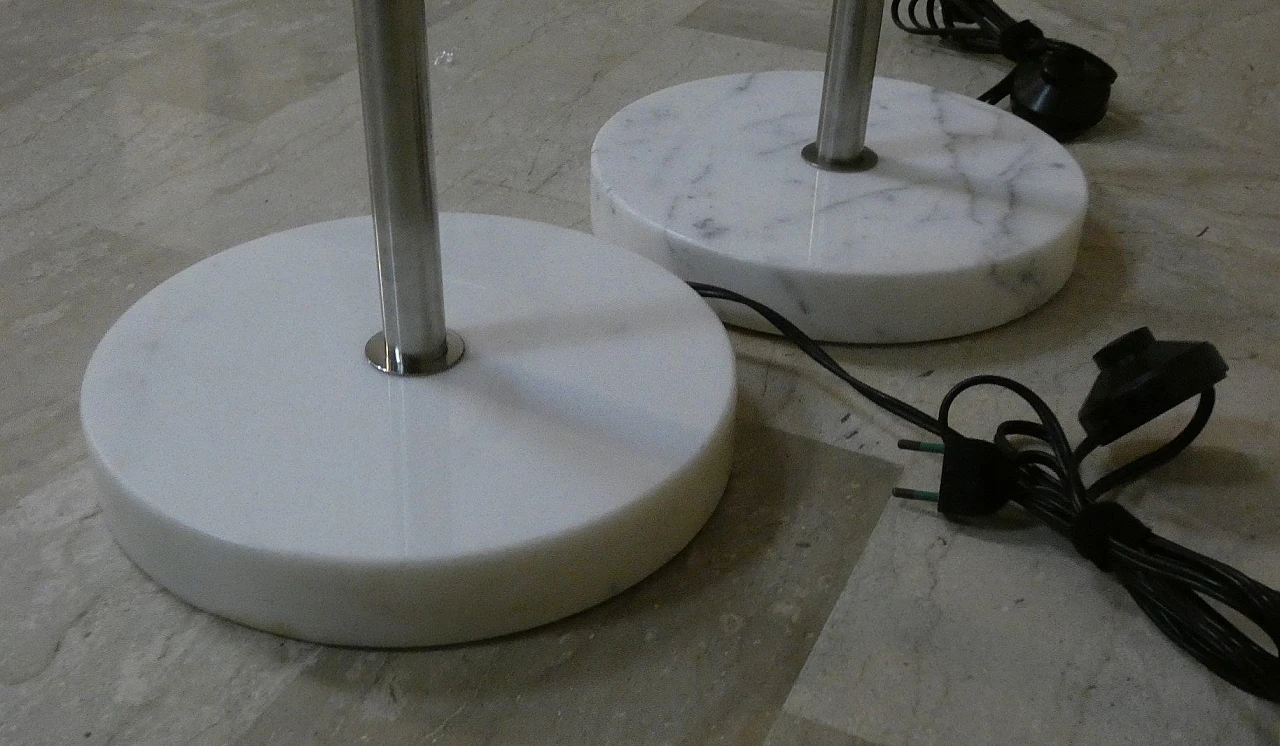 Coppia di lampade da terra di Achille Castiglioni per Flos, anni '60 9