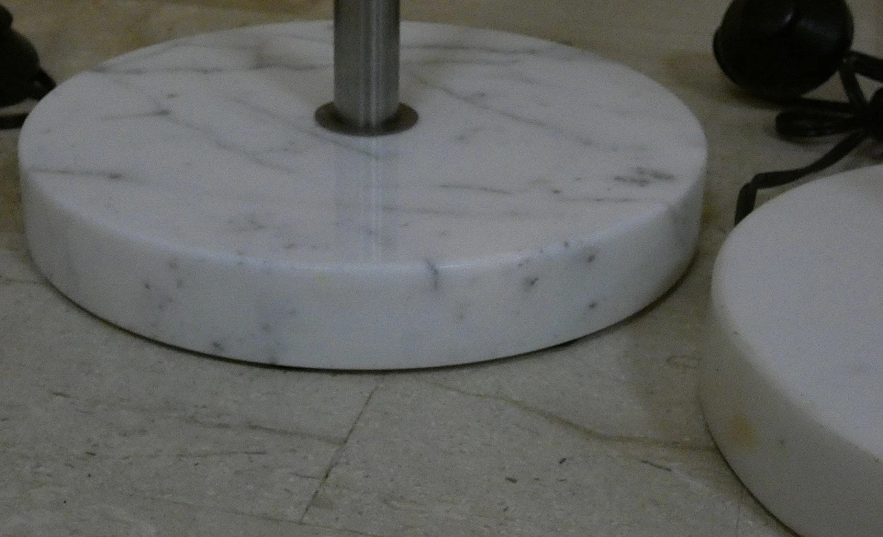 Coppia di lampade da terra di Achille Castiglioni per Flos, anni '60 10