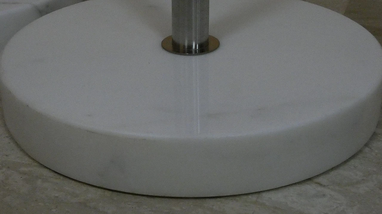 Coppia di lampade da terra di Achille Castiglioni per Flos, anni '60 11