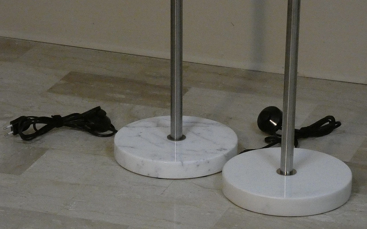 Coppia di lampade da terra di Achille Castiglioni per Flos, anni '60 15