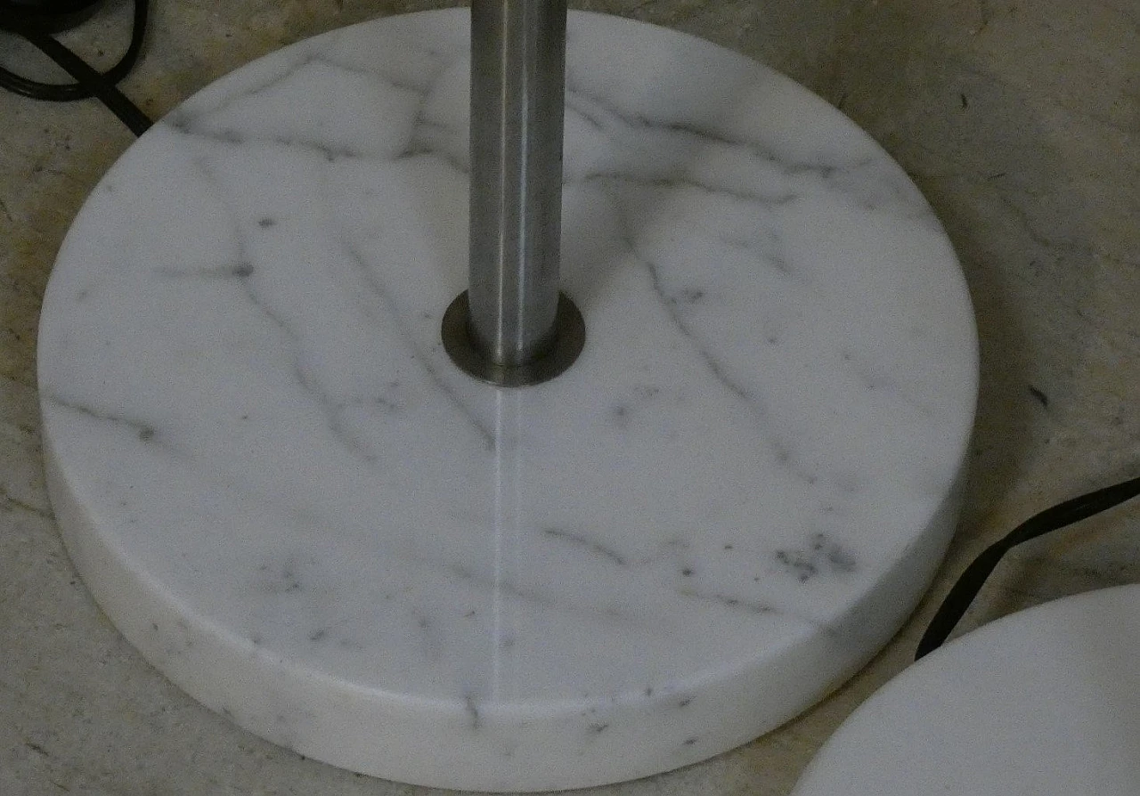 Coppia di lampade da terra di Achille Castiglioni per Flos, anni '60 19