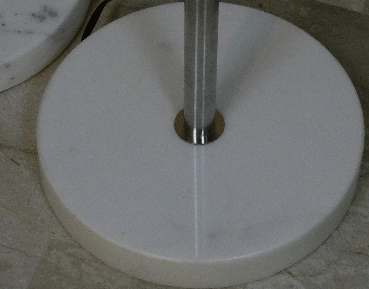 Coppia di lampade da terra di Achille Castiglioni per Flos, anni '60 22