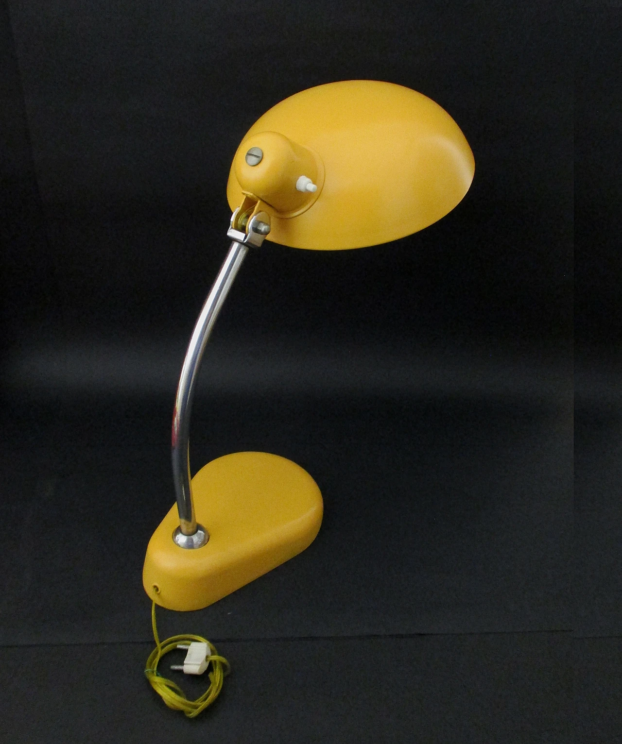 Ministry lamp in metal from the 1930s 2
