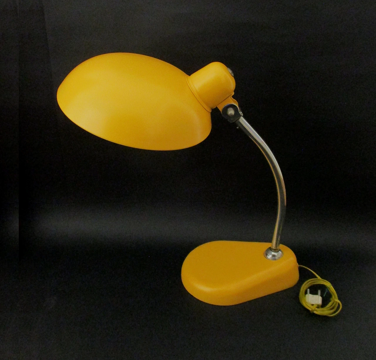 Ministry lamp in metal from the 1930s 3
