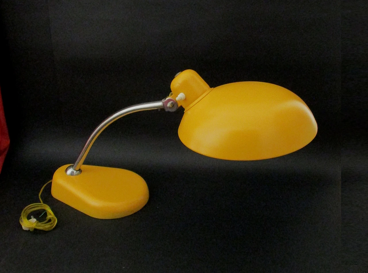 Ministry lamp in metal from the 1930s 5