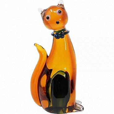 Statuetta in vetro, Murano anni '80