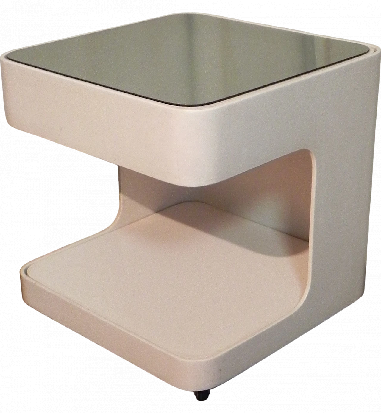 Tavolino carrello di Marcello Siard Collezione Longato, anni '70 18