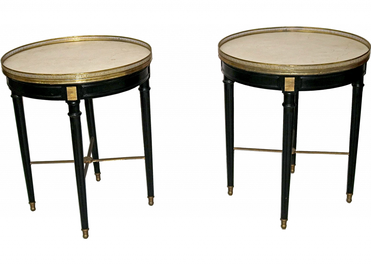 Coppia di gueridons in stile Maison Jansen,  2000 6