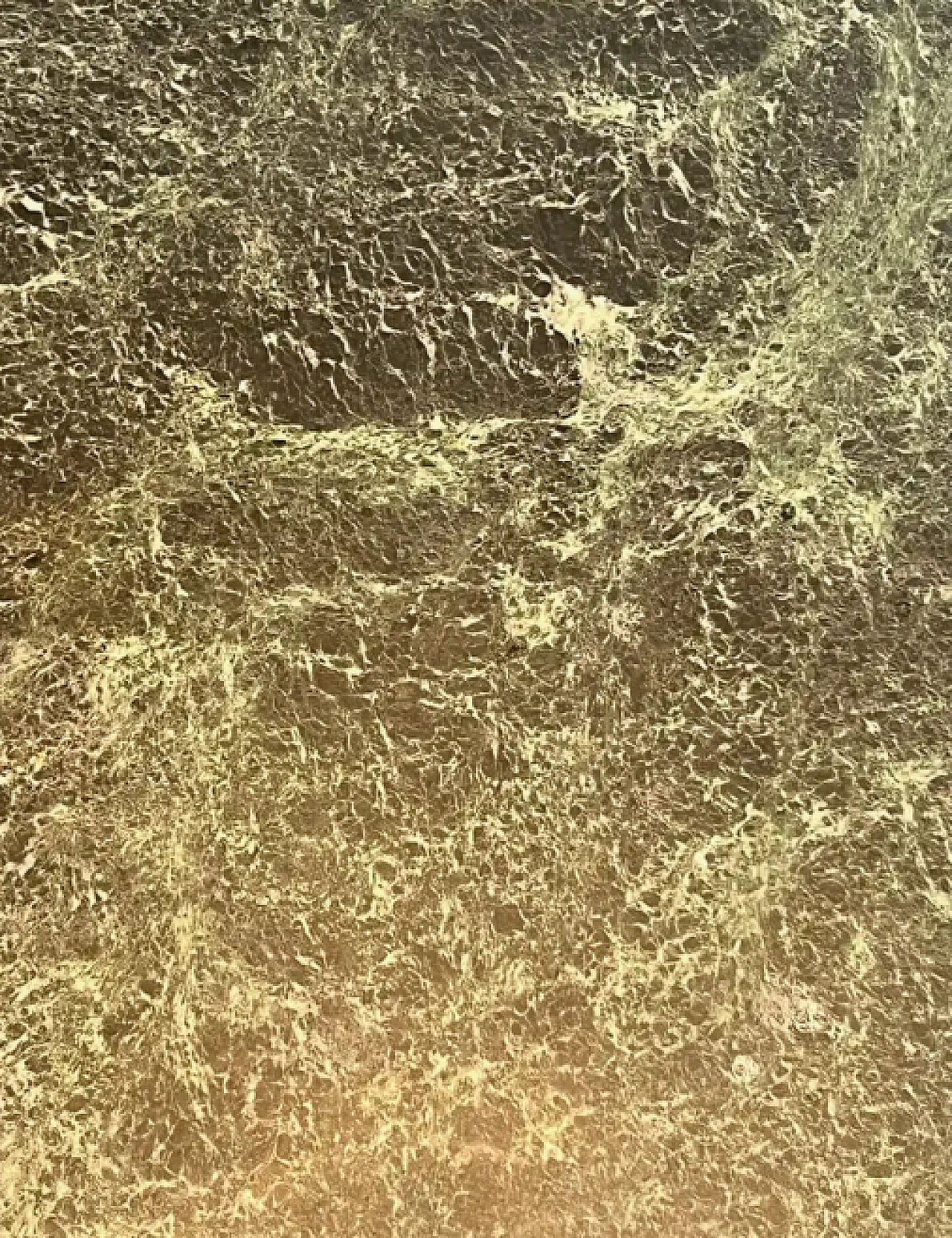 Round bronze, brass and marble coffee table by Maison Jansen, 1940s 11