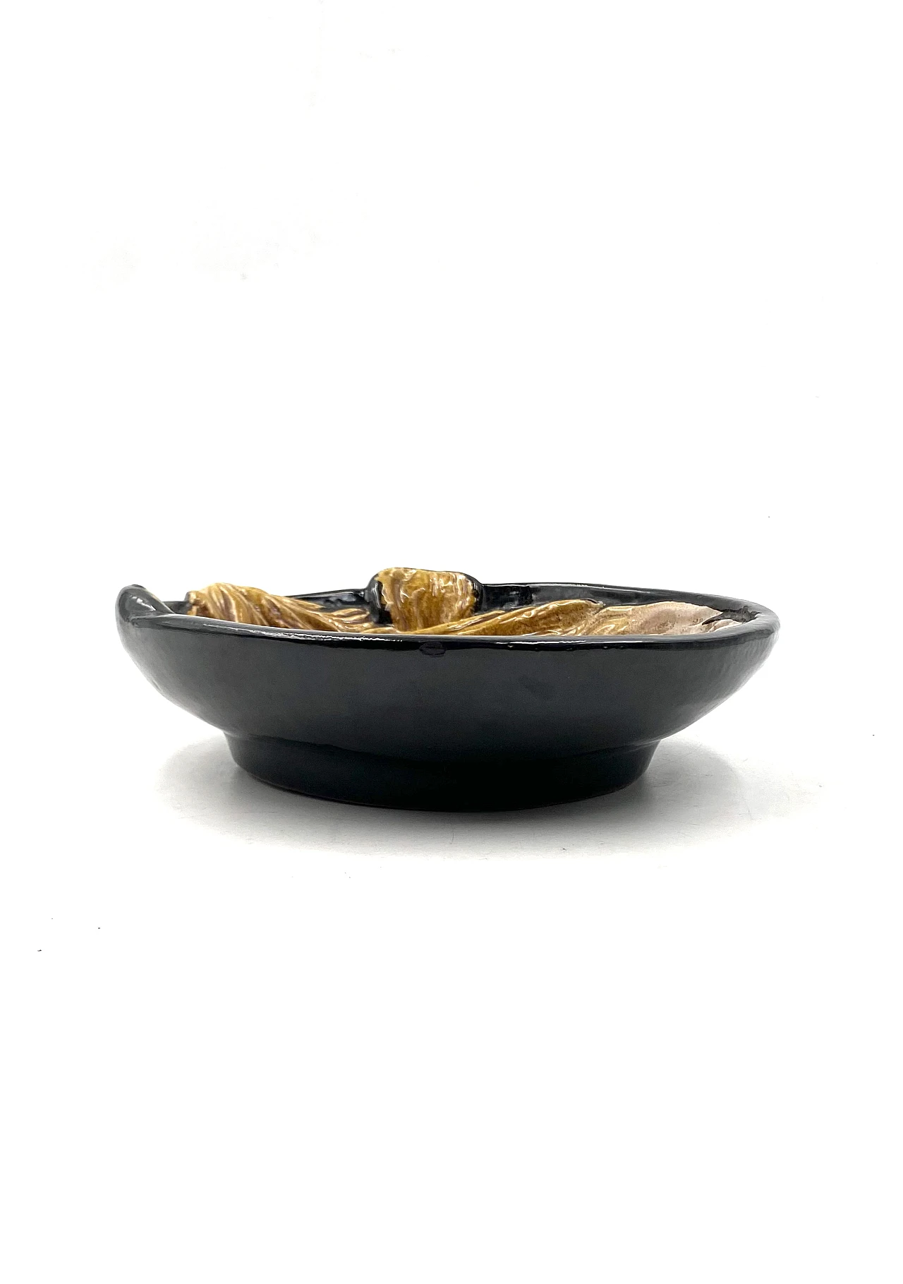 Mid-century lion ceramic plate, 70s 8