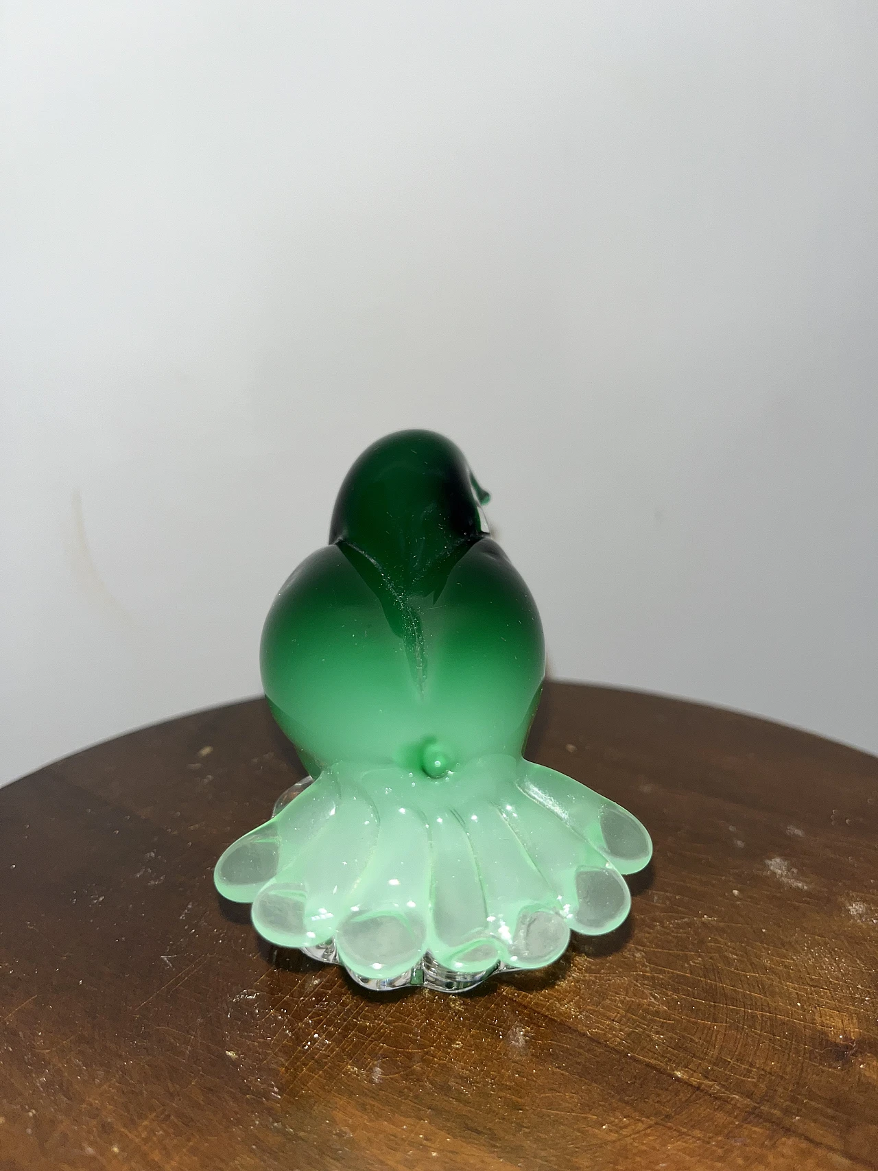 Decorative bird in Murano glass, late 20th century 2