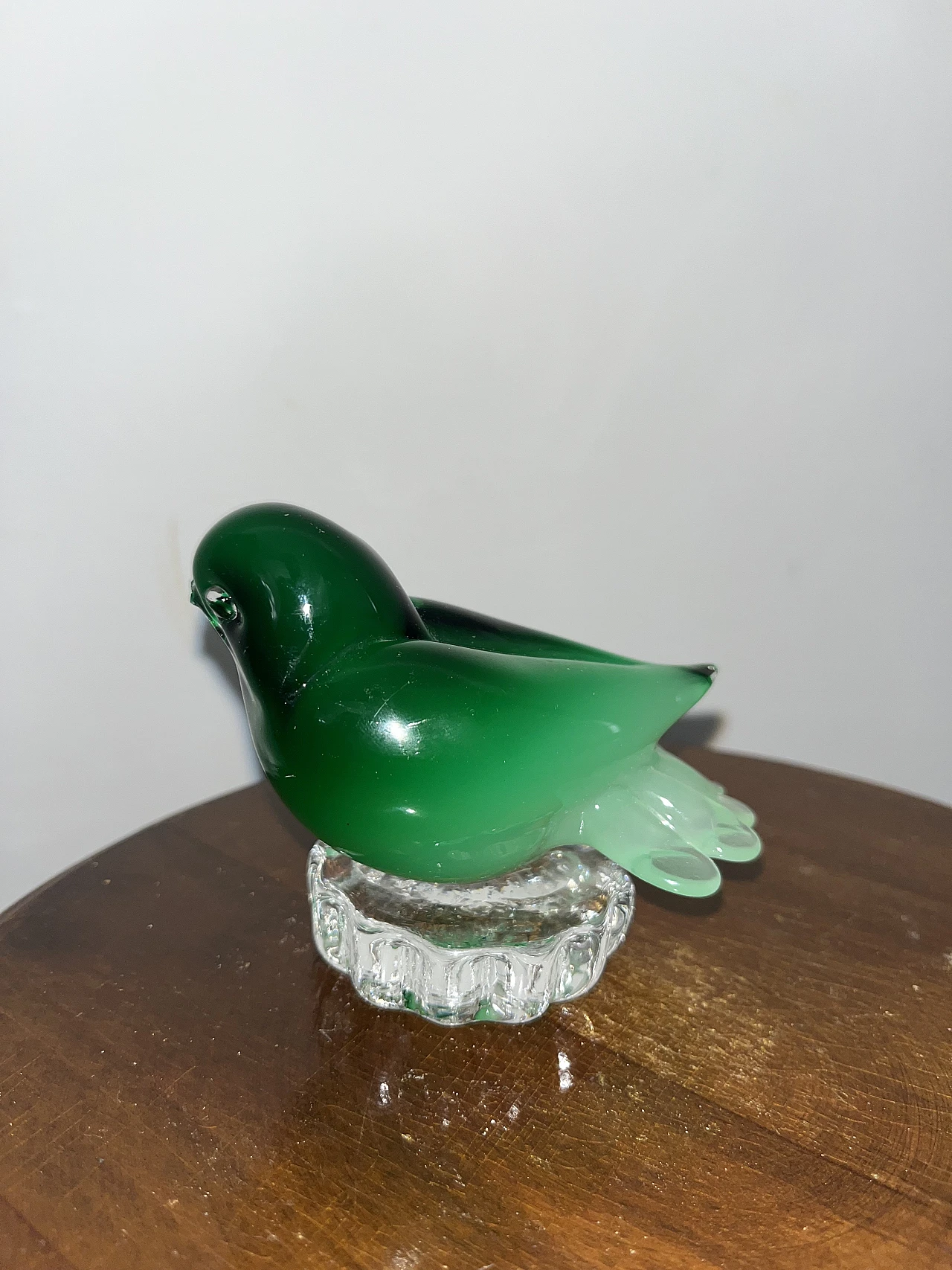 Decorative bird in Murano glass, late 20th century 3
