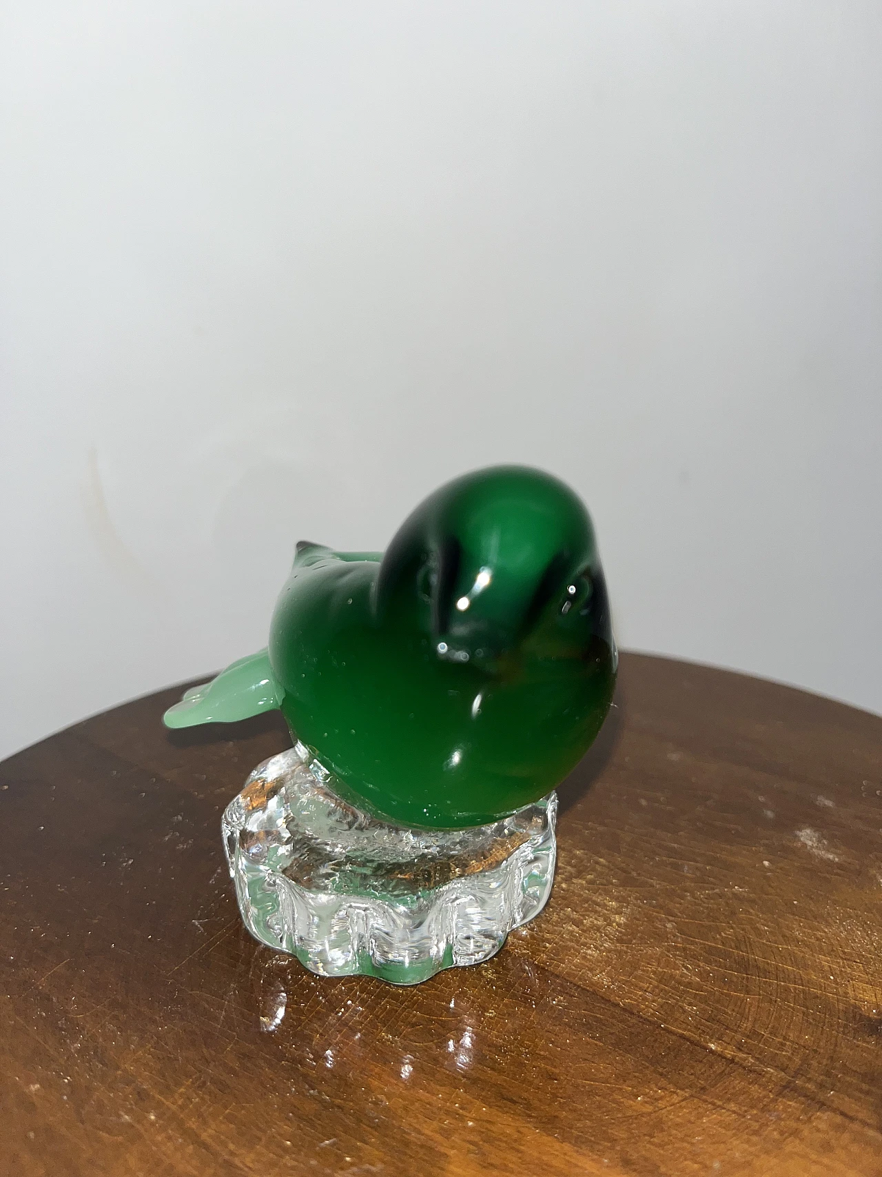Decorative bird in Murano glass, late 20th century 4