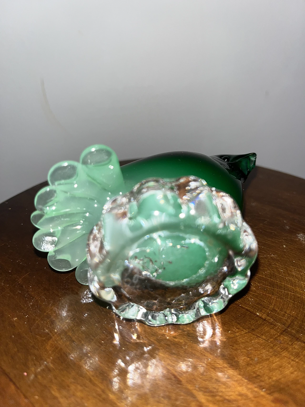 Decorative bird in Murano glass, late 20th century 5