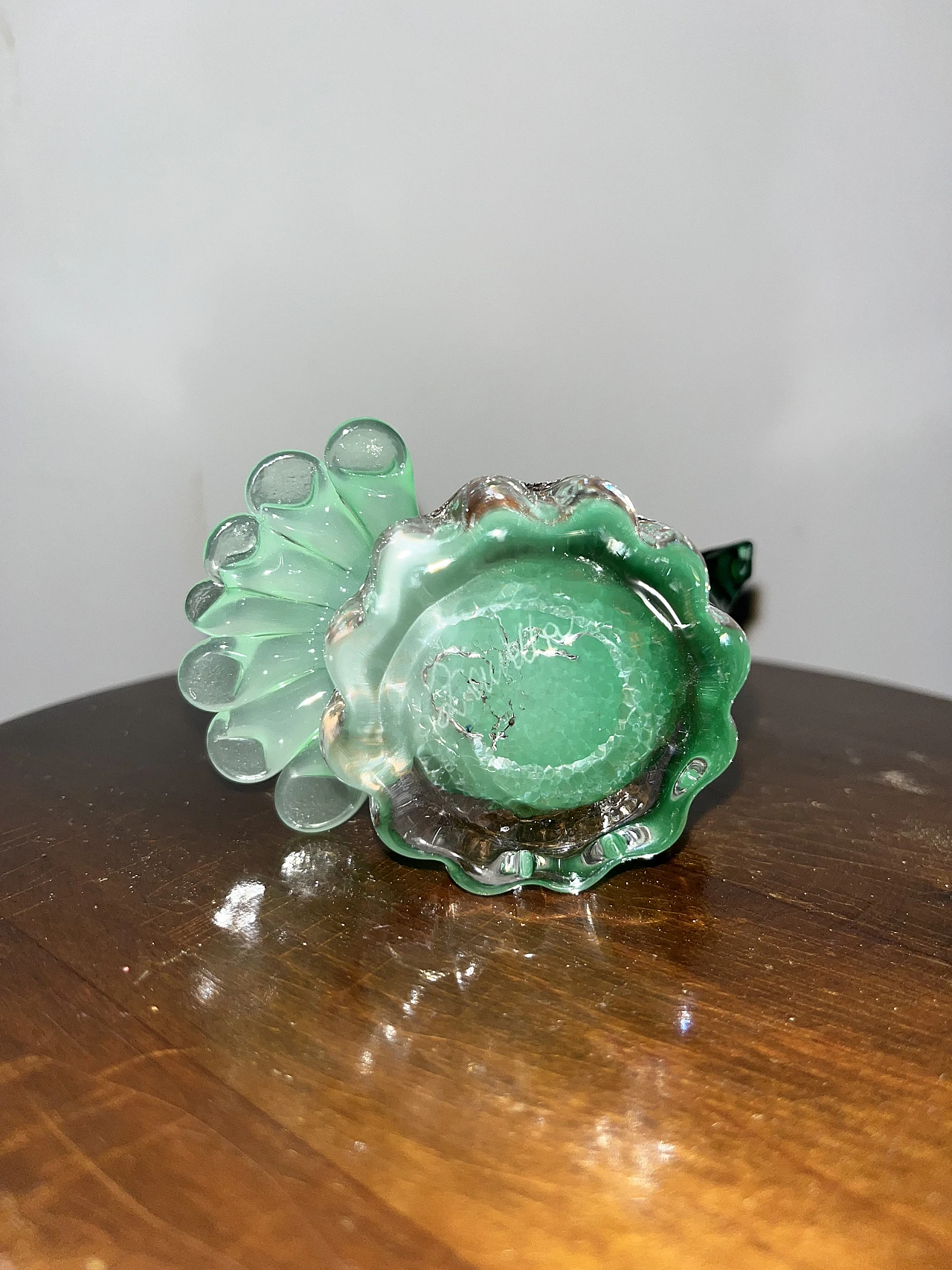 Decorative bird in Murano glass, late 20th century 6