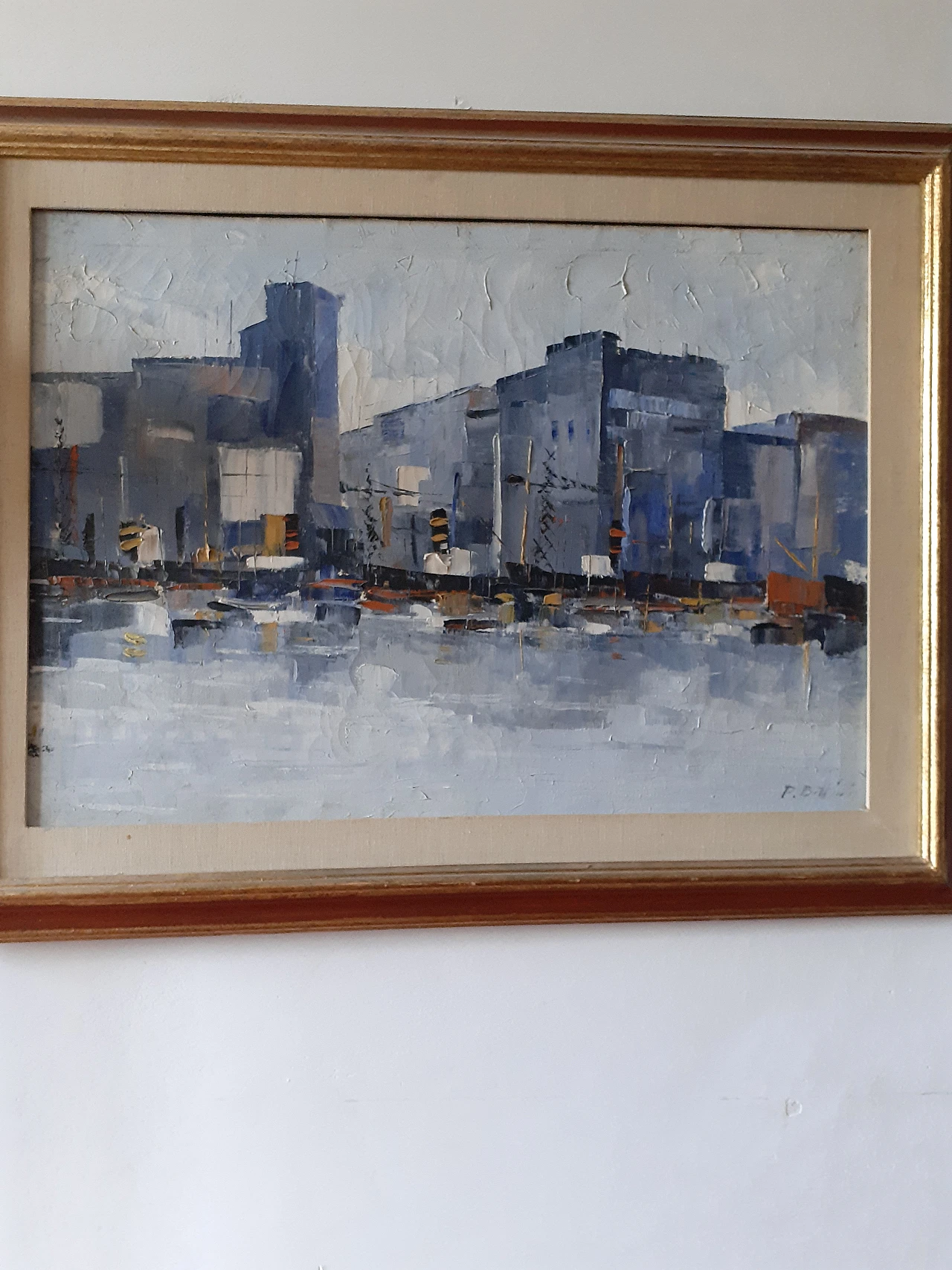 Olio P. Bettini, anni '60 1