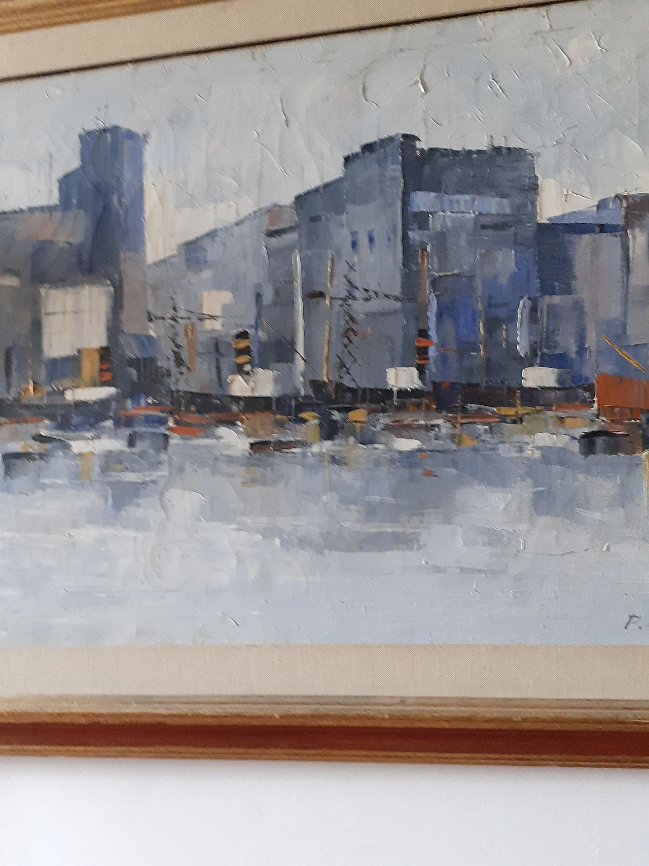 Olio P. Bettini, anni '60 2