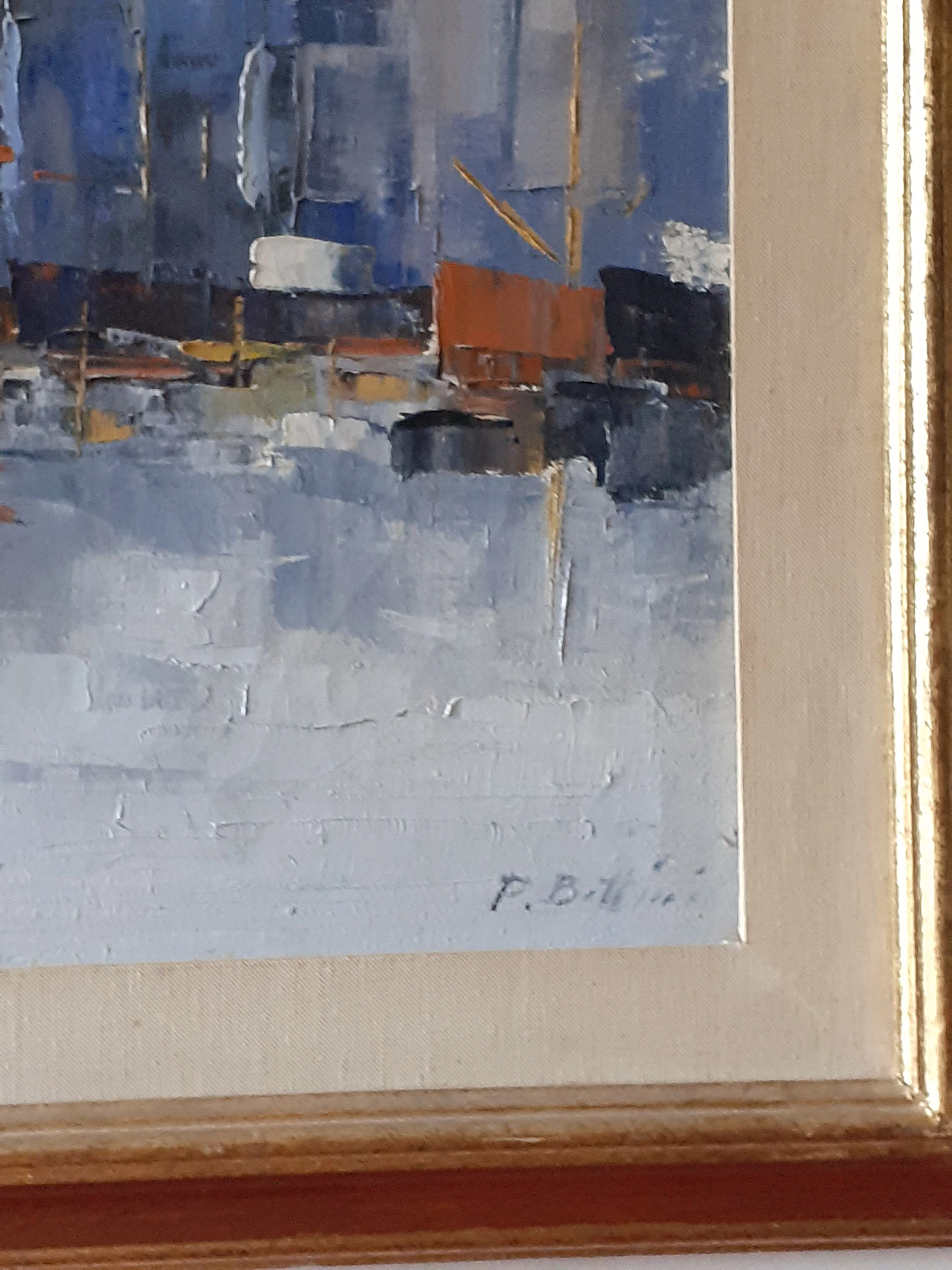 Olio P. Bettini, anni '60 3