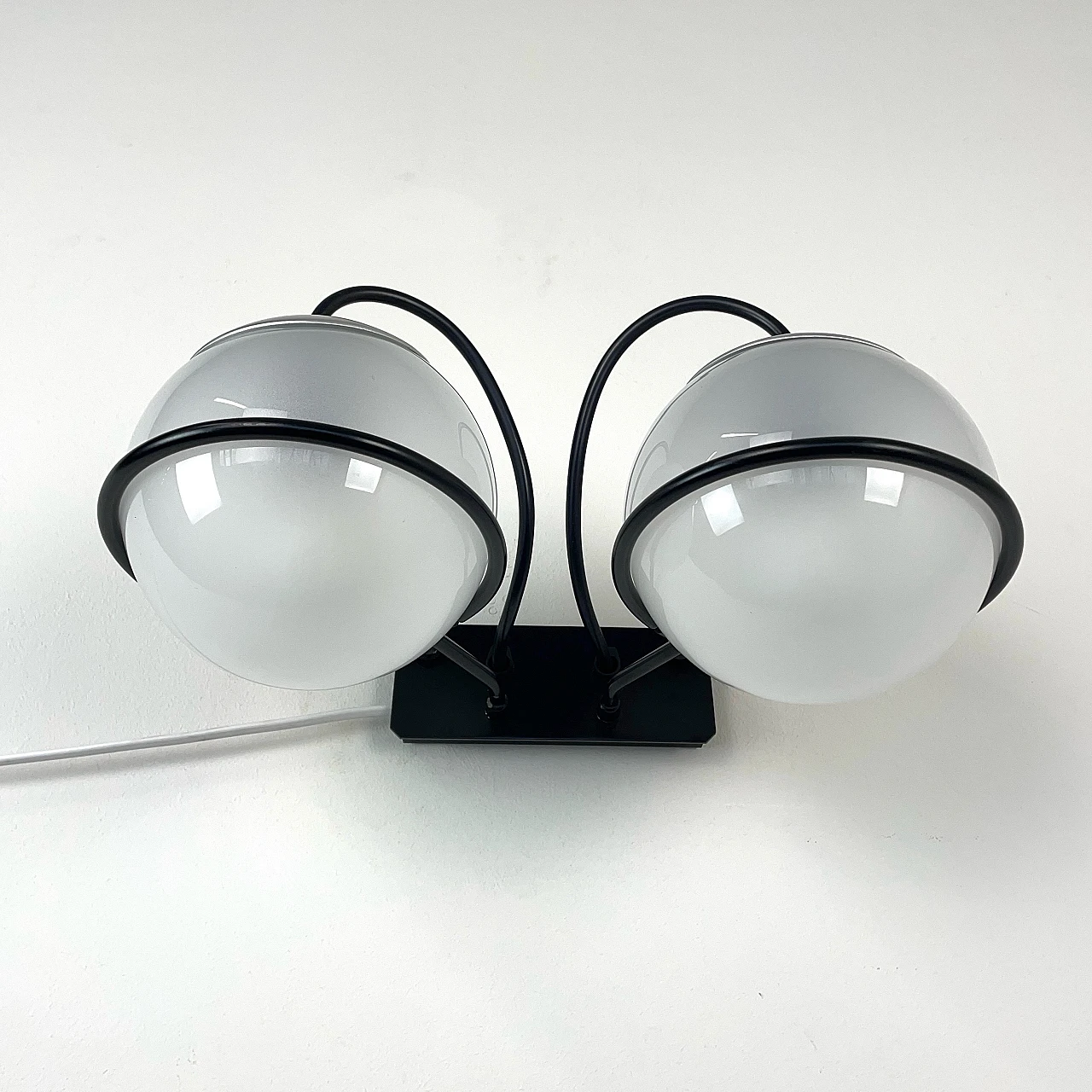 Lampada da parete 237/2 di Gino Sarfatti per Arteluce, anni ‘60 3