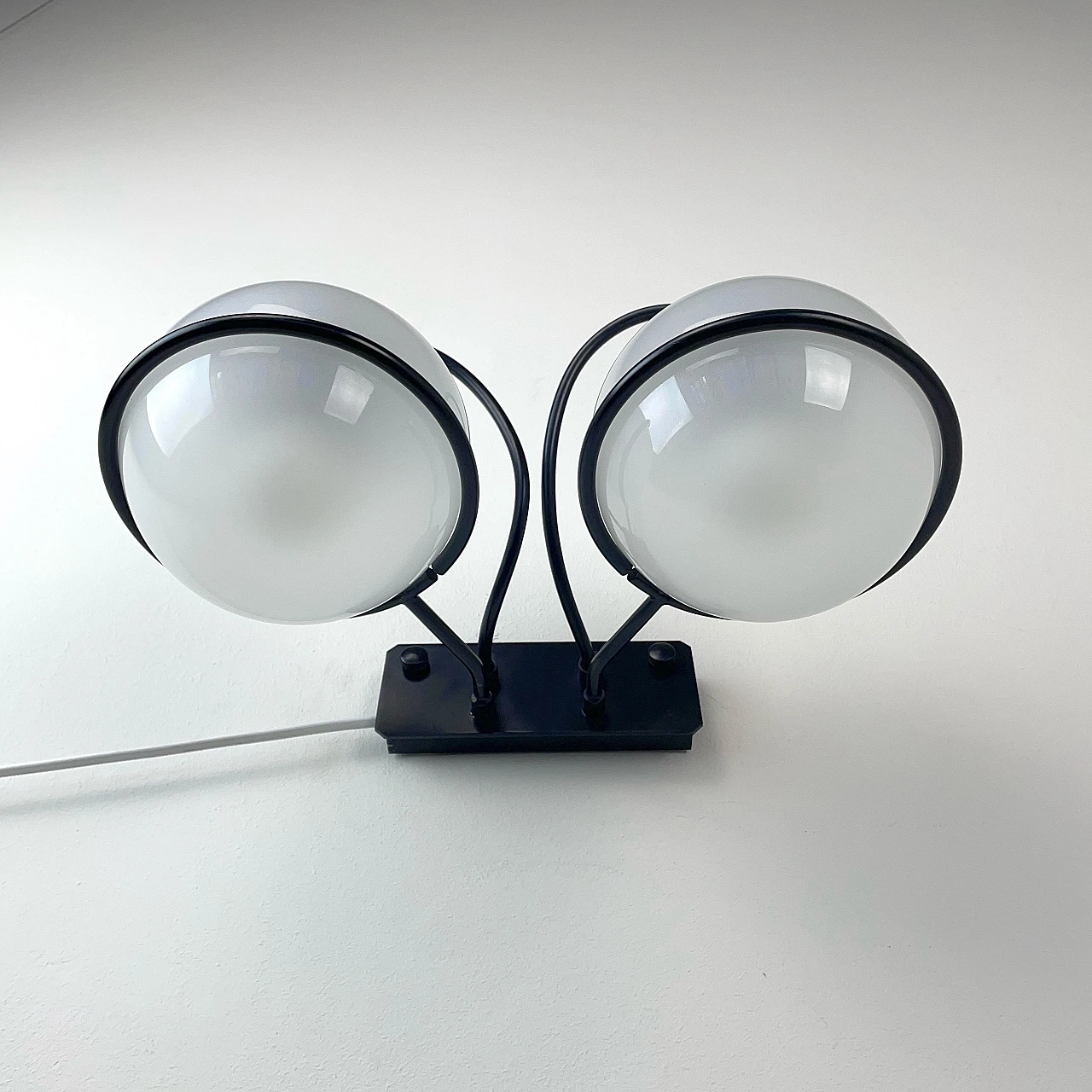 Lampada da parete 237/2 di Gino Sarfatti per Arteluce, anni ‘60 8