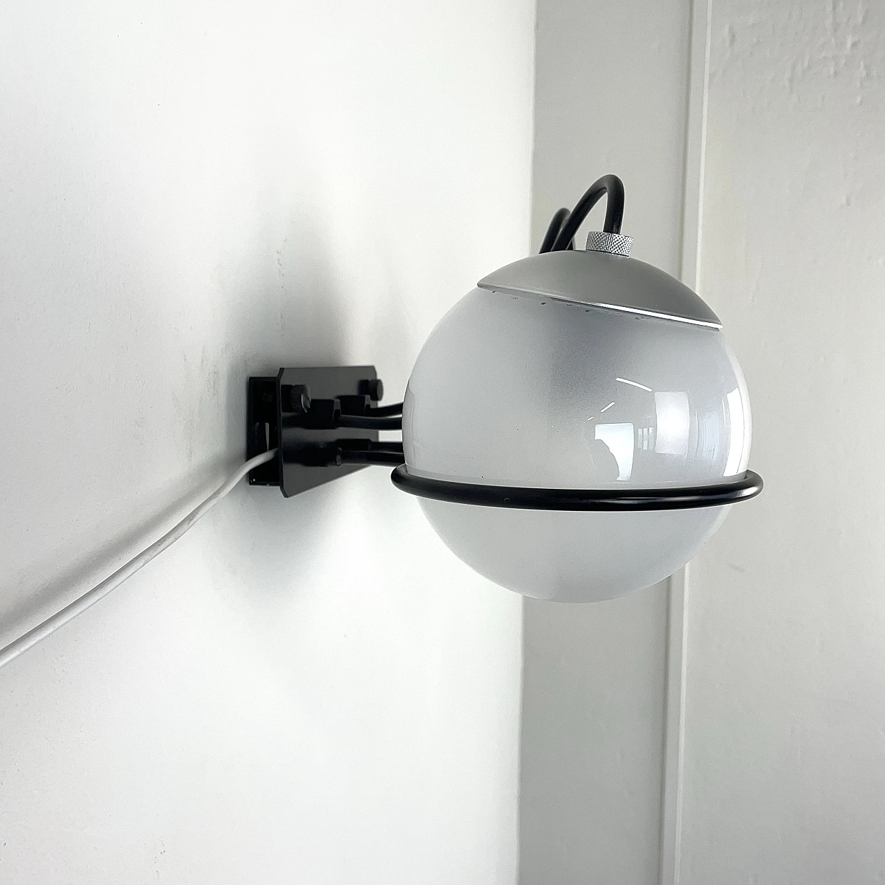 Lampada da parete 237/2 di Gino Sarfatti per Arteluce, anni ‘60 10