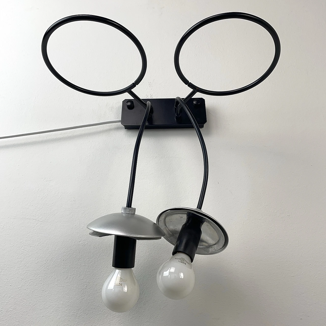 Lampada da parete 237/2 di Gino Sarfatti per Arteluce, anni ‘60 13