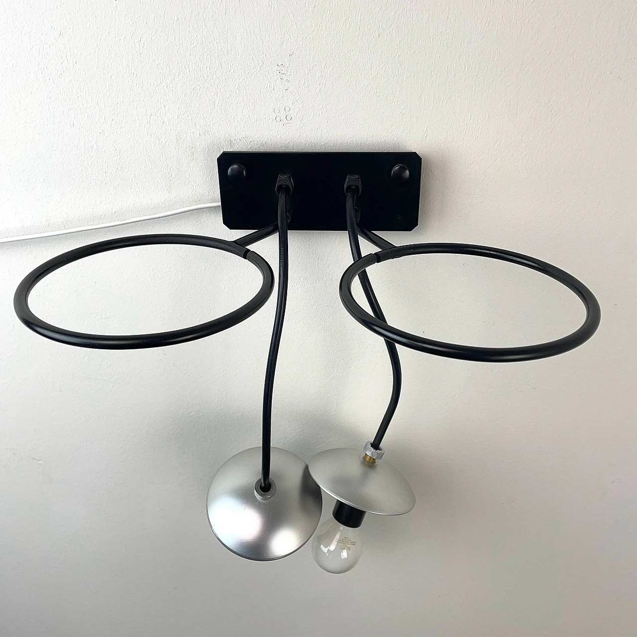 Lampada da parete 237/2 di Gino Sarfatti per Arteluce, anni ‘60 14