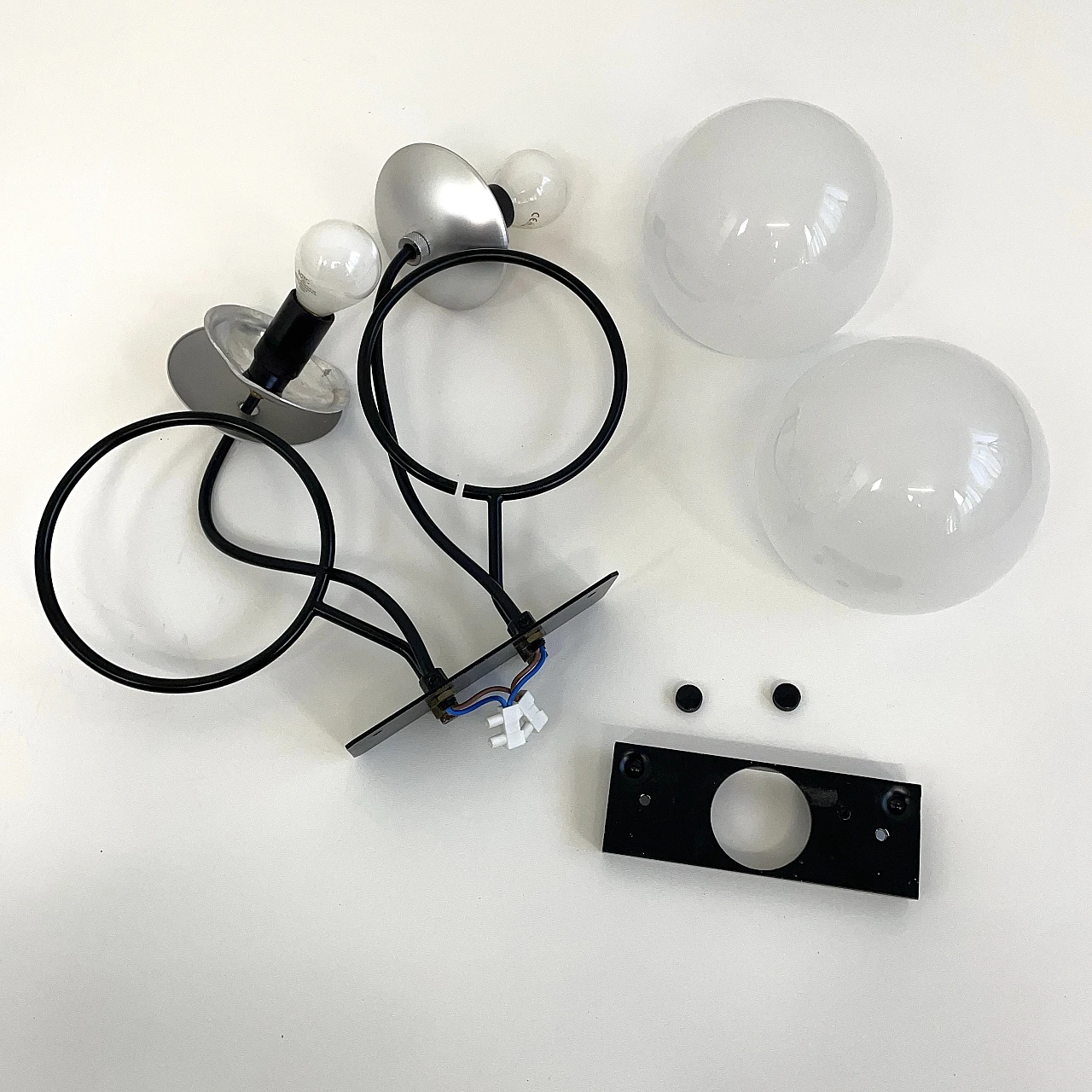 Lampada da parete 237/2 di Gino Sarfatti per Arteluce, anni ‘60 18