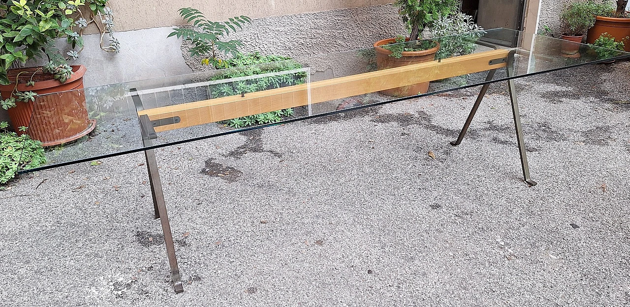 Tavolo da pranzo di Frate Enzo Mari Model per Driade, anni '90 1