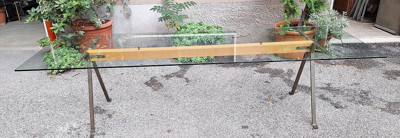 Tavolo da pranzo di Frate Enzo Mari Model per Driade, anni '90 3