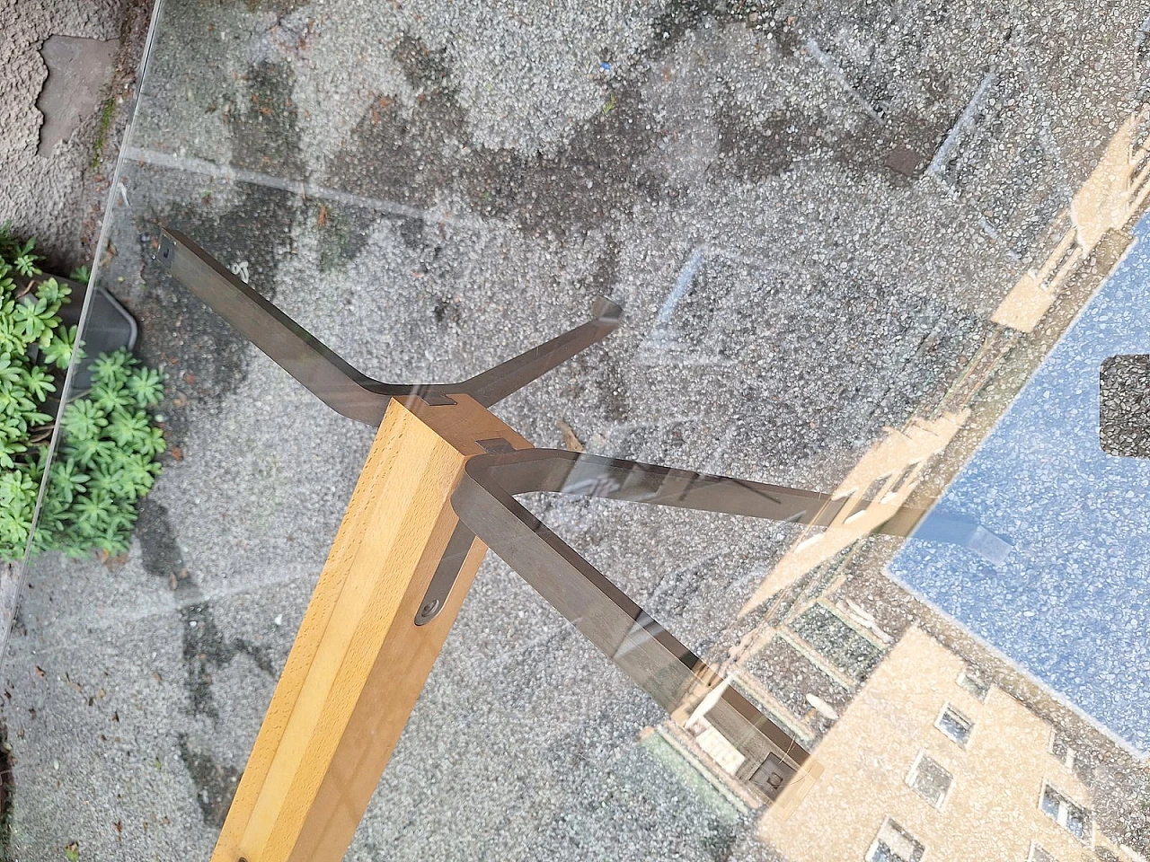 Tavolo da pranzo di Frate Enzo Mari Model per Driade, anni '90 6