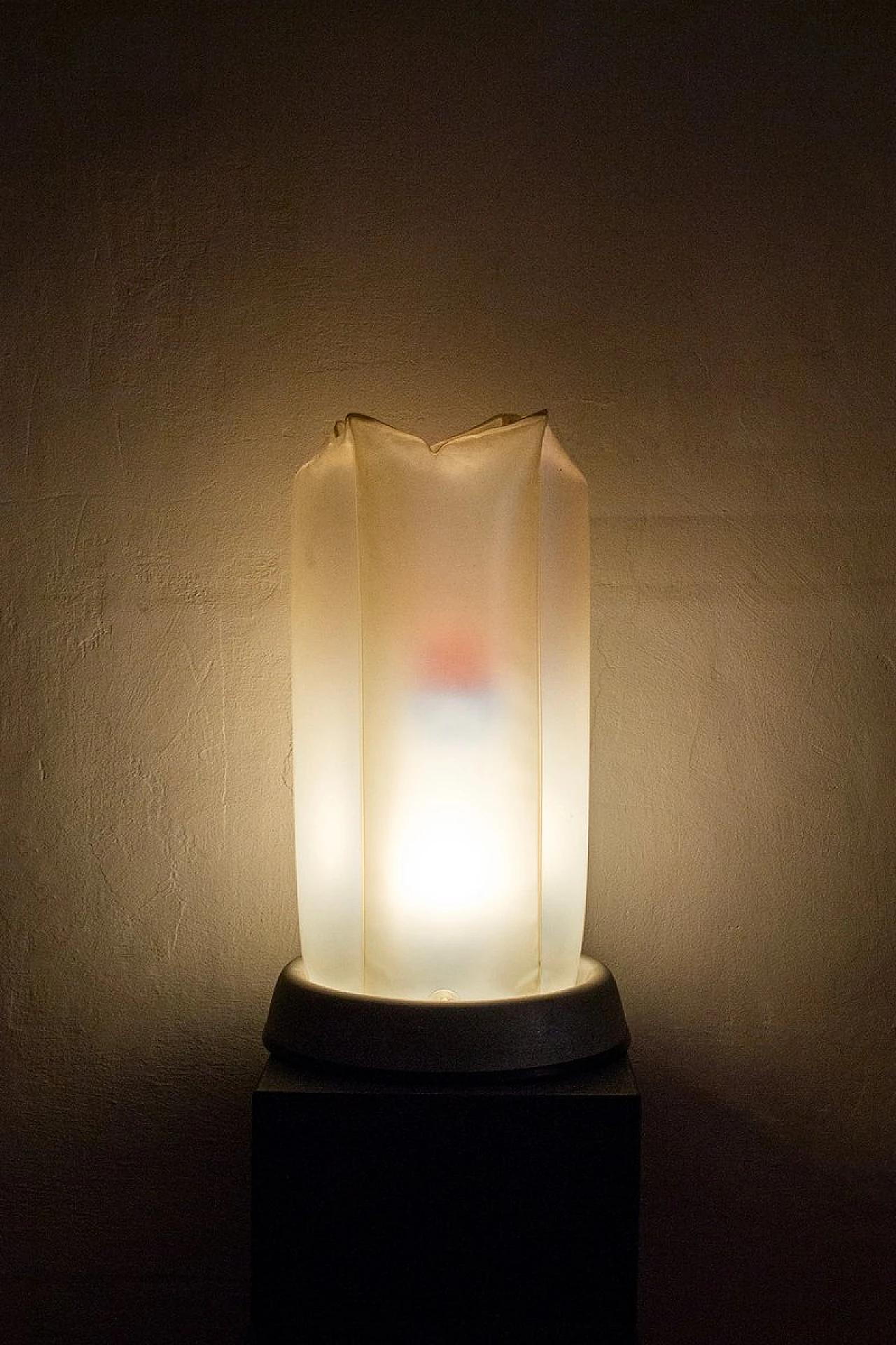 Lampada da tavolo Fly Line Inflat, anni '70 2