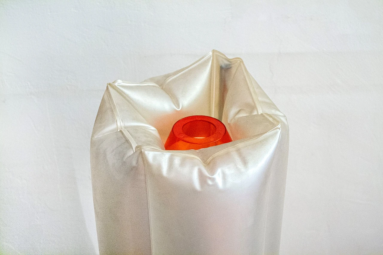 Lampada da tavolo Fly Line Inflat, anni '70 3