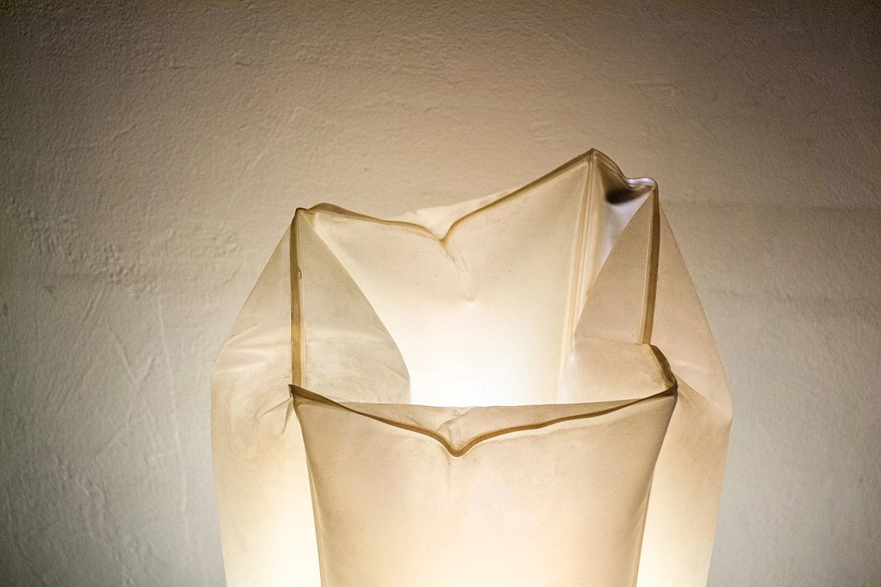 Lampada da tavolo Fly Line Inflat, anni '70 4