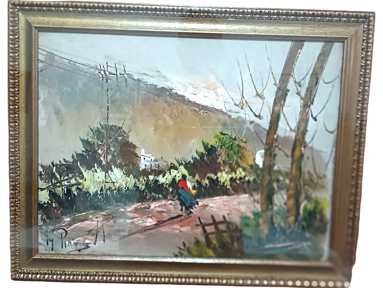 Dipinto di Aldo Pironti, fine '900 5