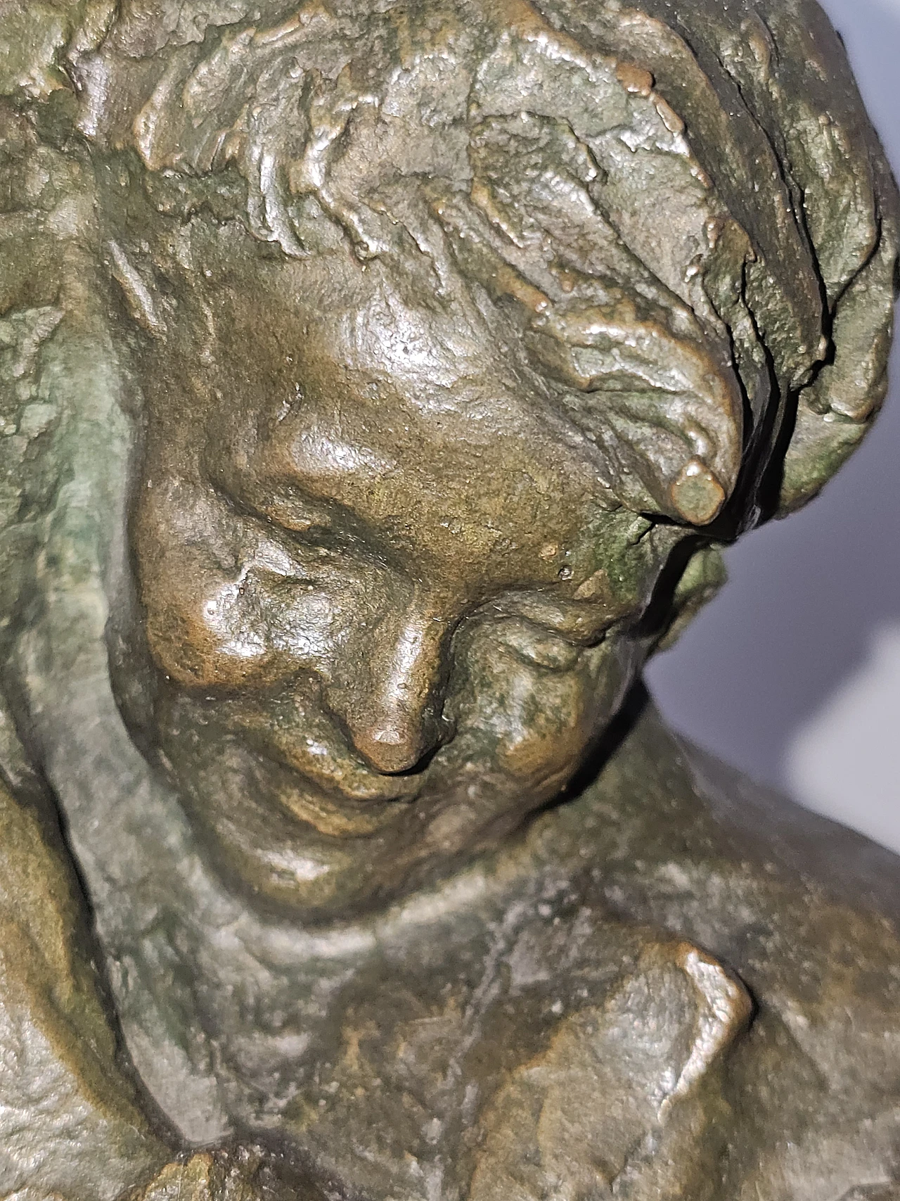 Scultura bronzo Libero Frizzi 1893-1954 3